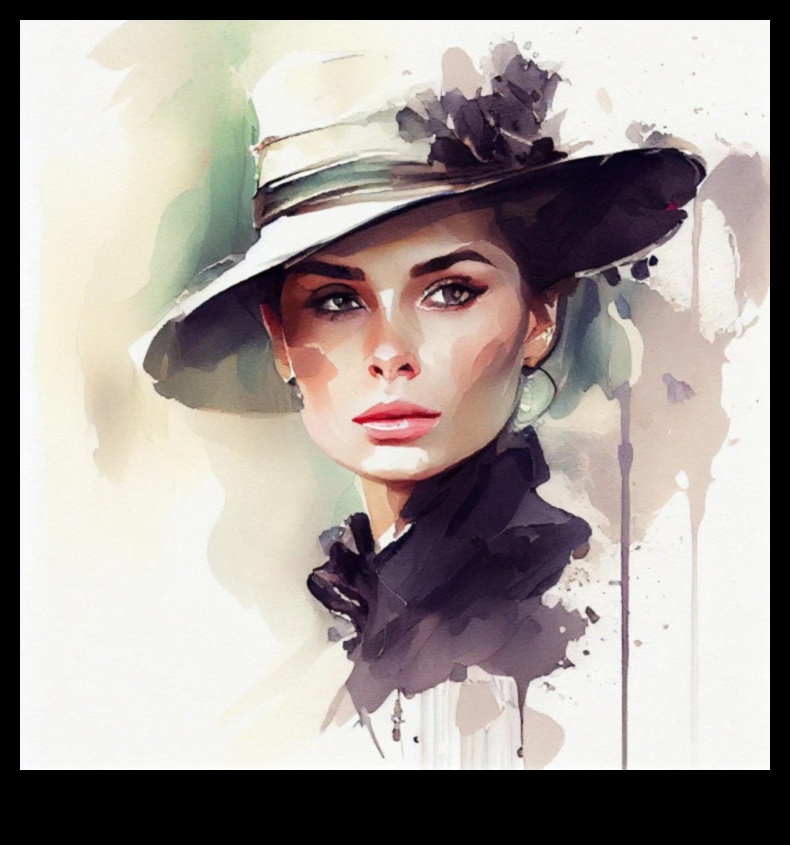 Hromatiskā elegance: ienirstiet akvareļu tintes pasaulē