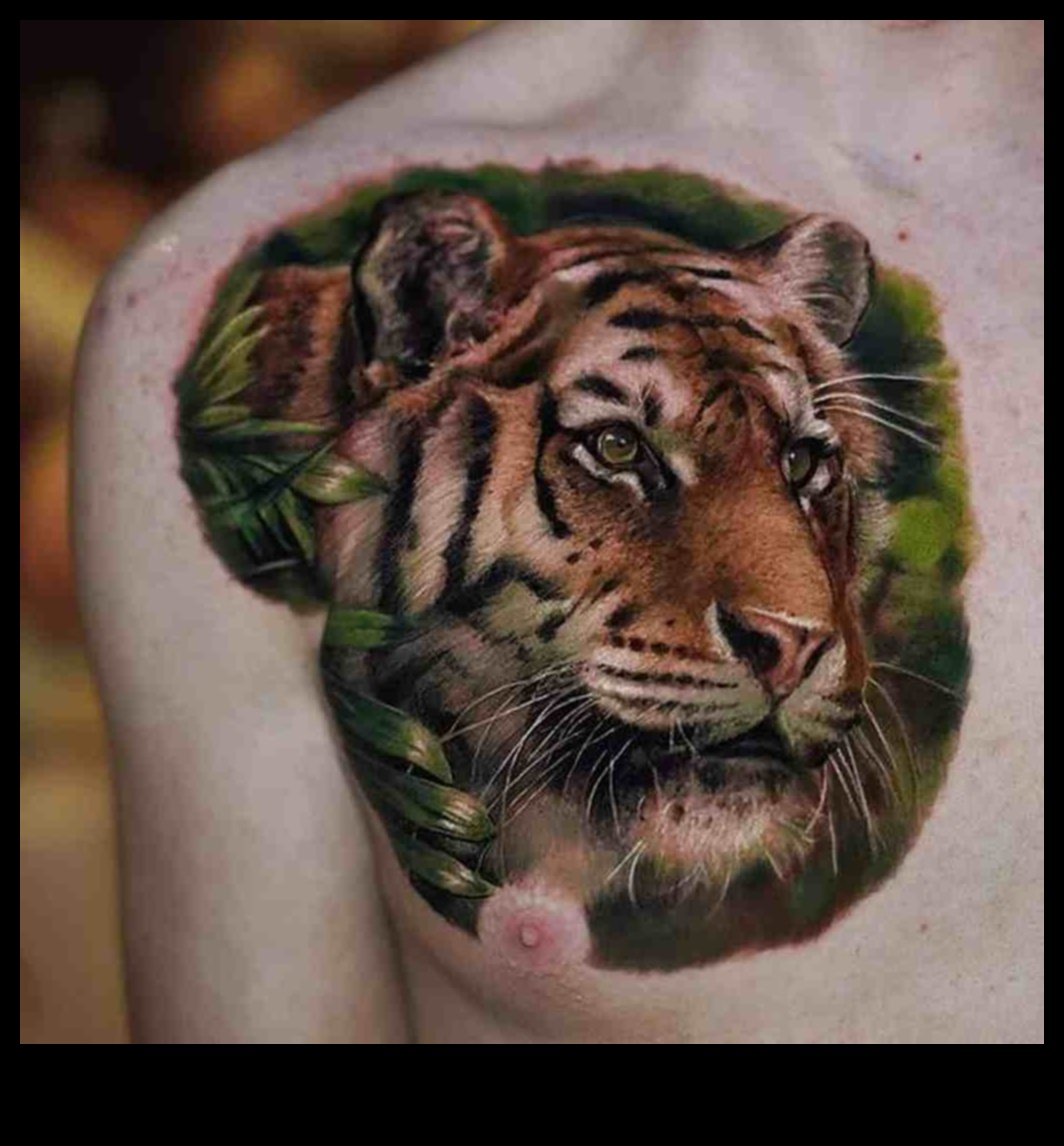 Creature Canvas: hronikas dzīvnieku tetovējumu mākslā