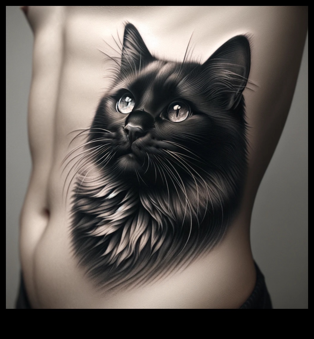 Creature Canvas: hronikas dzīvnieku tetovējumu mākslā