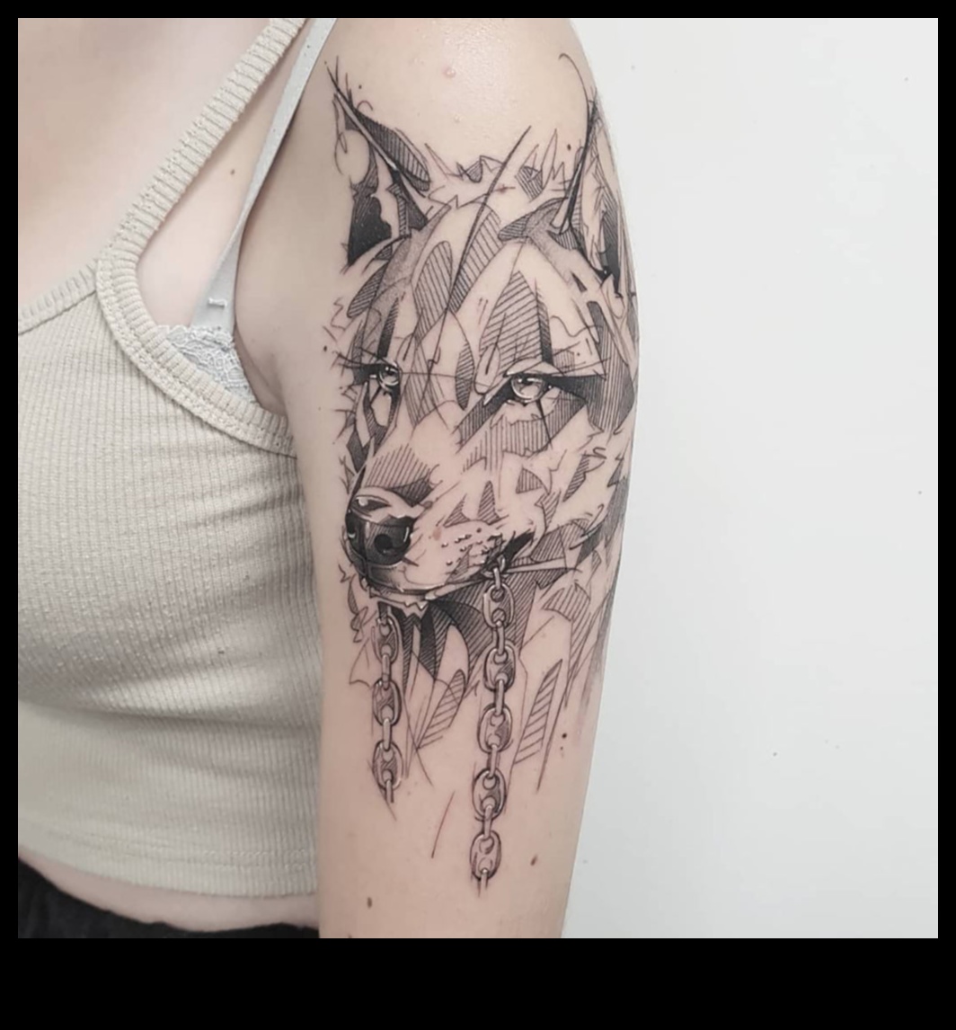 Creature Canvas: hronikas dzīvnieku tetovējumu mākslā