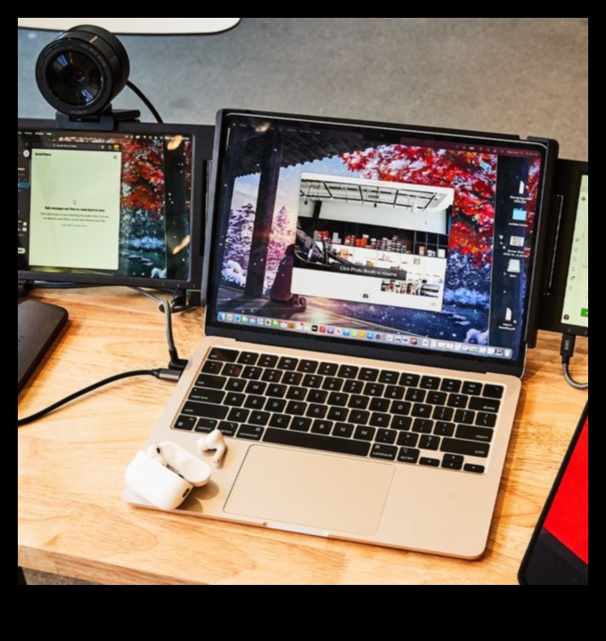 Jaudīga prezentācija: piederumi ar klēpjdatoru vadītām sanāksmēm