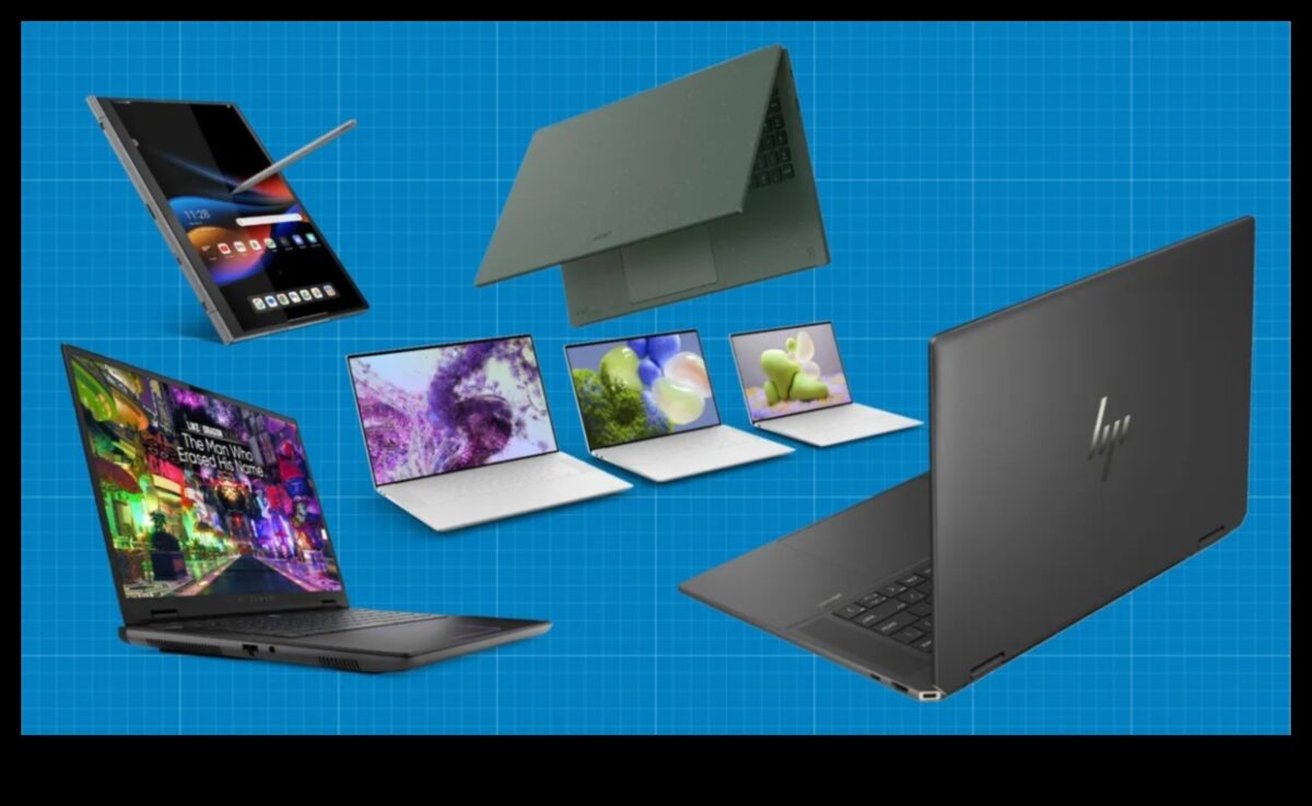 Jaudīga prezentācija: piederumi ar klēpjdatoru vadītām sanāksmēm