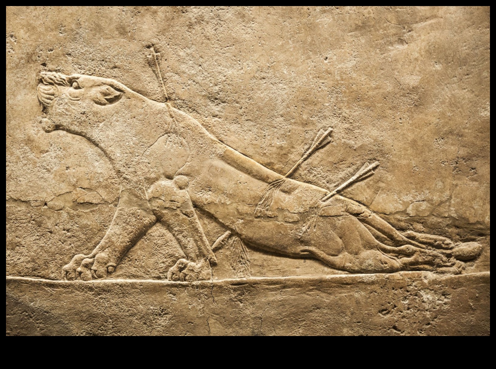 Babilonijas bareljefi: mākslinieciskie izmēri akmenī