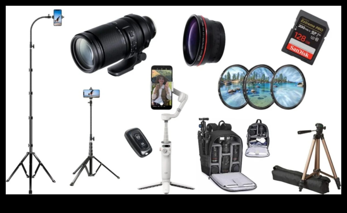 Fotogrāfijas spēkstacija: kameru piederumi kustībā esošiem entuziastiem