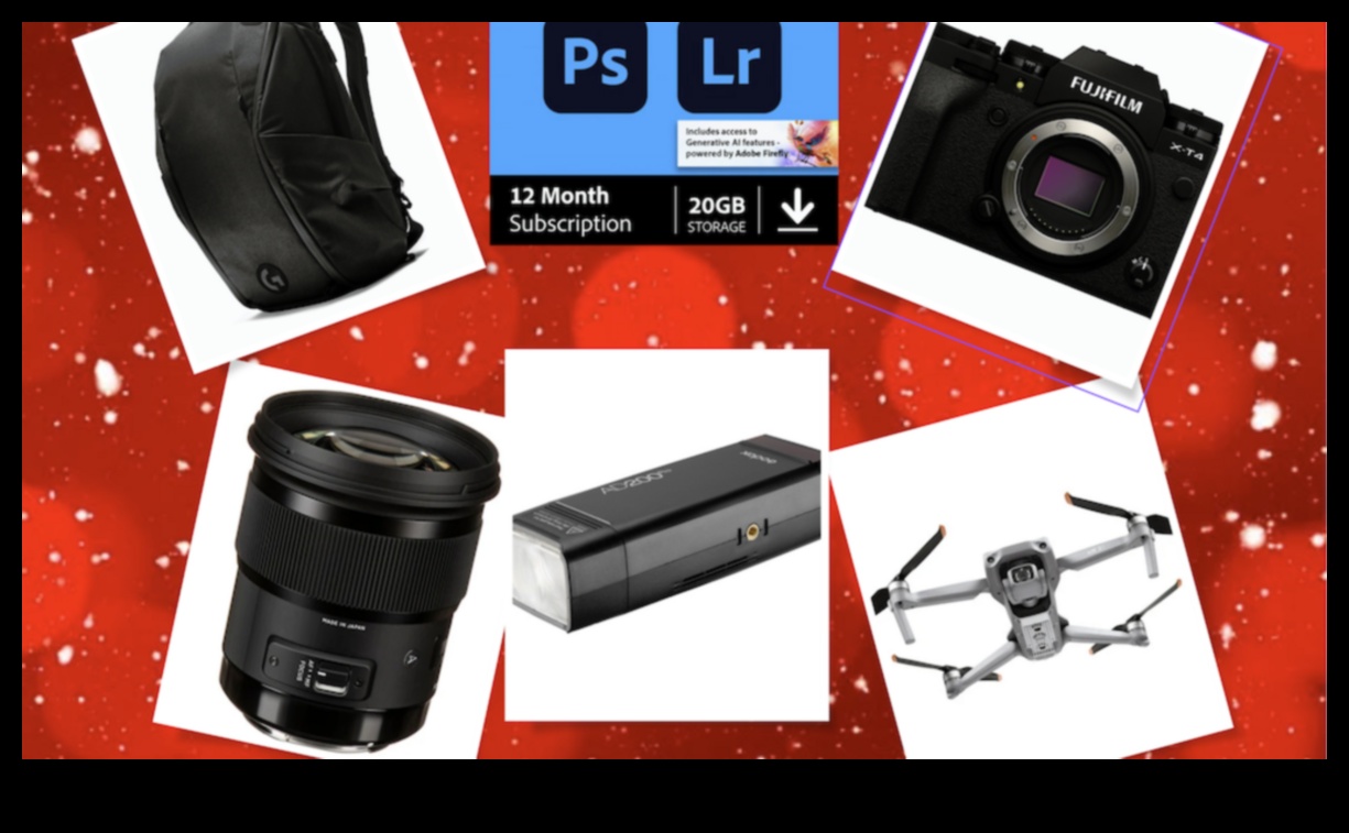 Fotogrāfijas spēkstacija: kameru piederumi kustībā esošiem entuziastiem