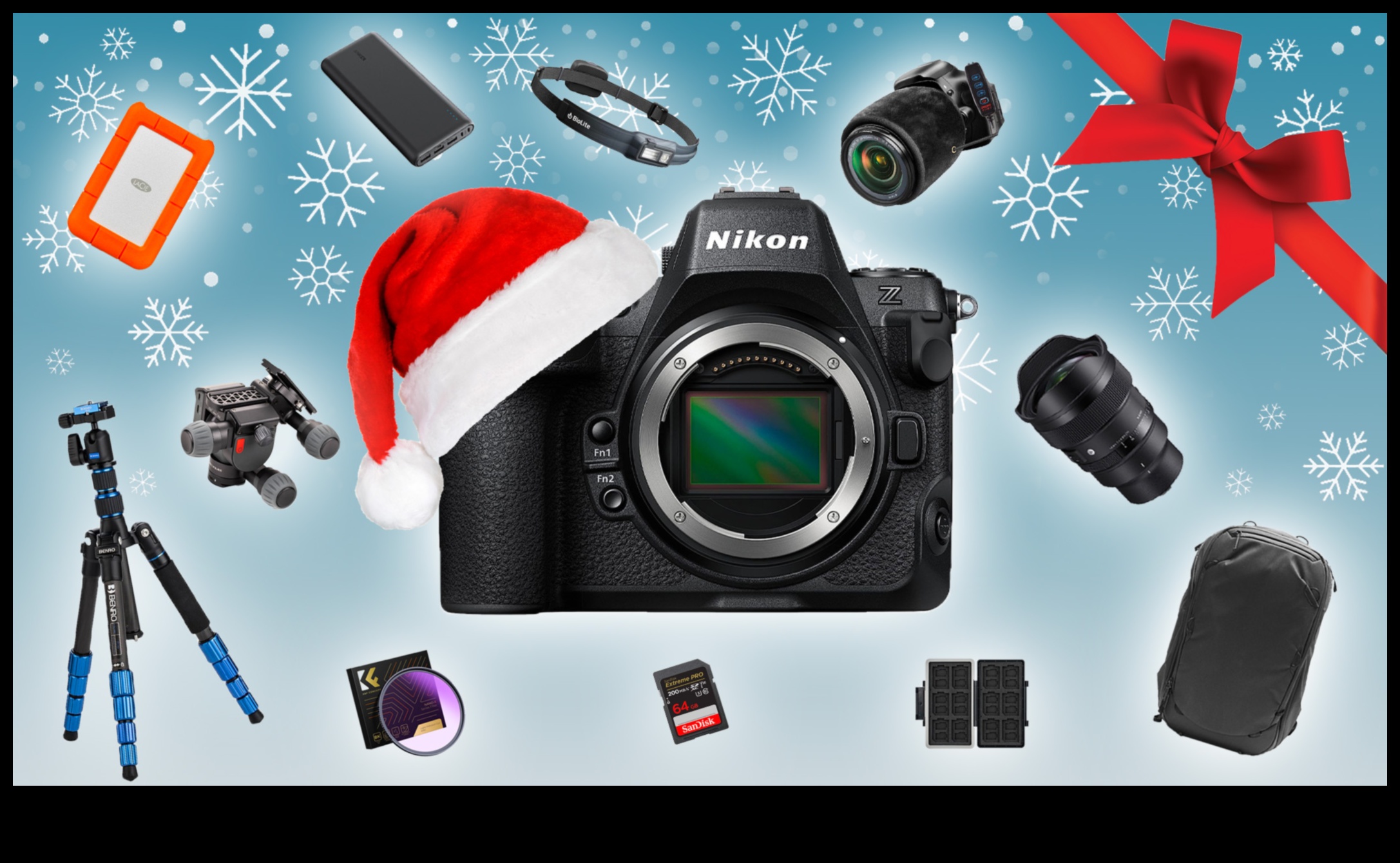 Fotogrāfijas spēkstacija: kameru piederumi kustībā esošiem entuziastiem