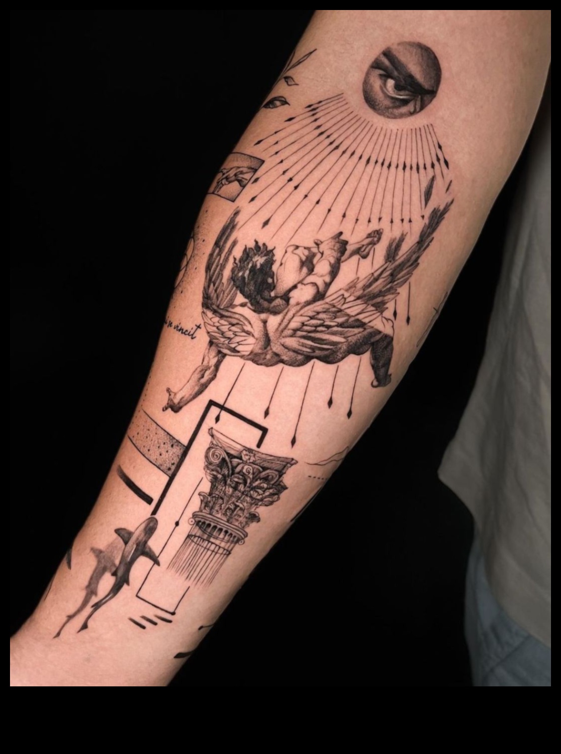 Tintes saplūšana: kur radošums satiekas ar ādu