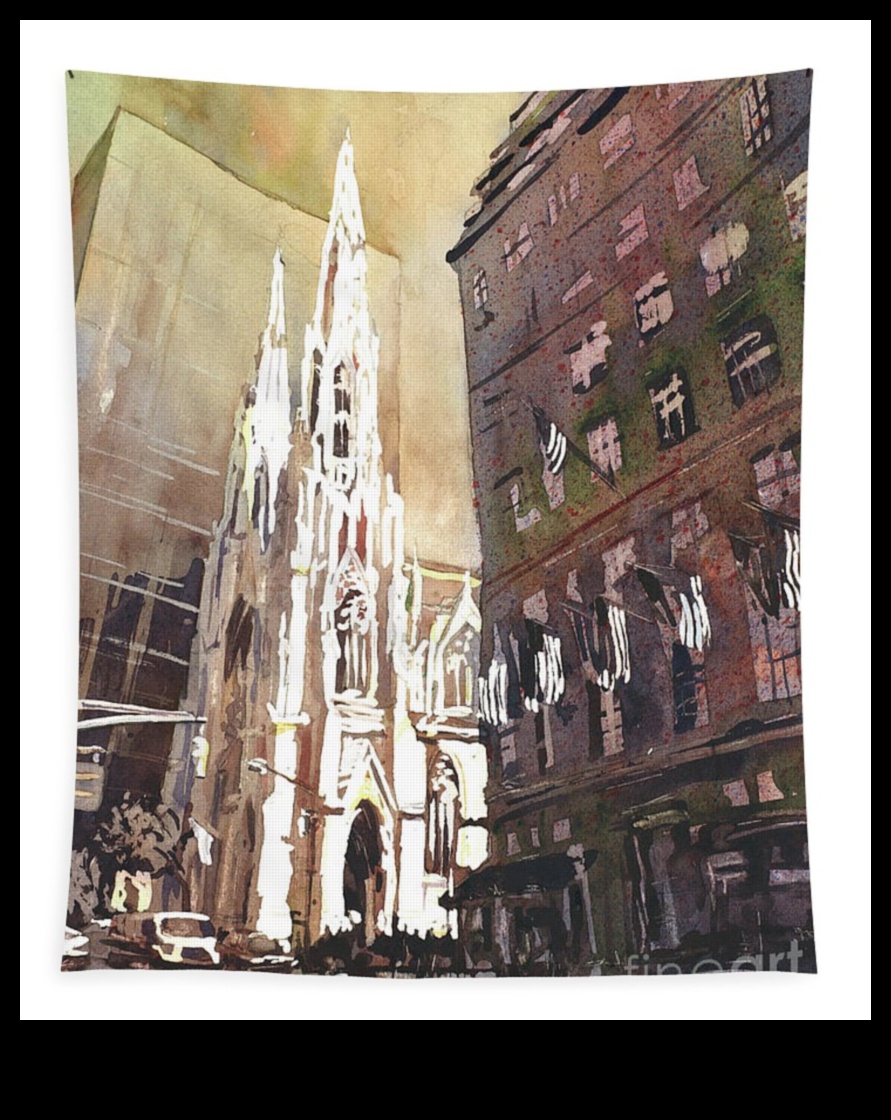 Katedrāles audekli: mākslinieciskās atveides gotikas sienu gleznojumos