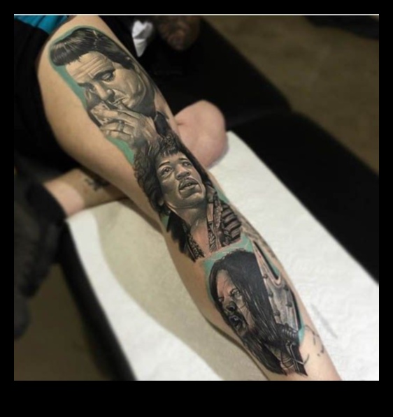 Leģendas ar tinti: meistarība atklāta uz jūsu ekstremitātēm