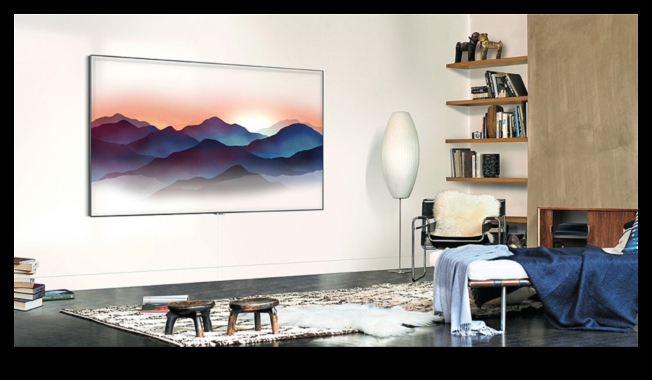 Audiovizuālā māksla: TV instalācijas un sienas displeji