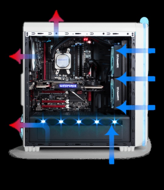 Korpusa gaisa plūsmas optimizācija: vēsas temperatūras nodrošināšana jūsu ēkā