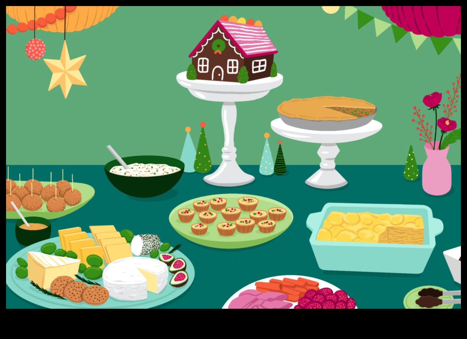 Priecīga gastronomija: kulinārijas gardumi jūsu svētku galdam