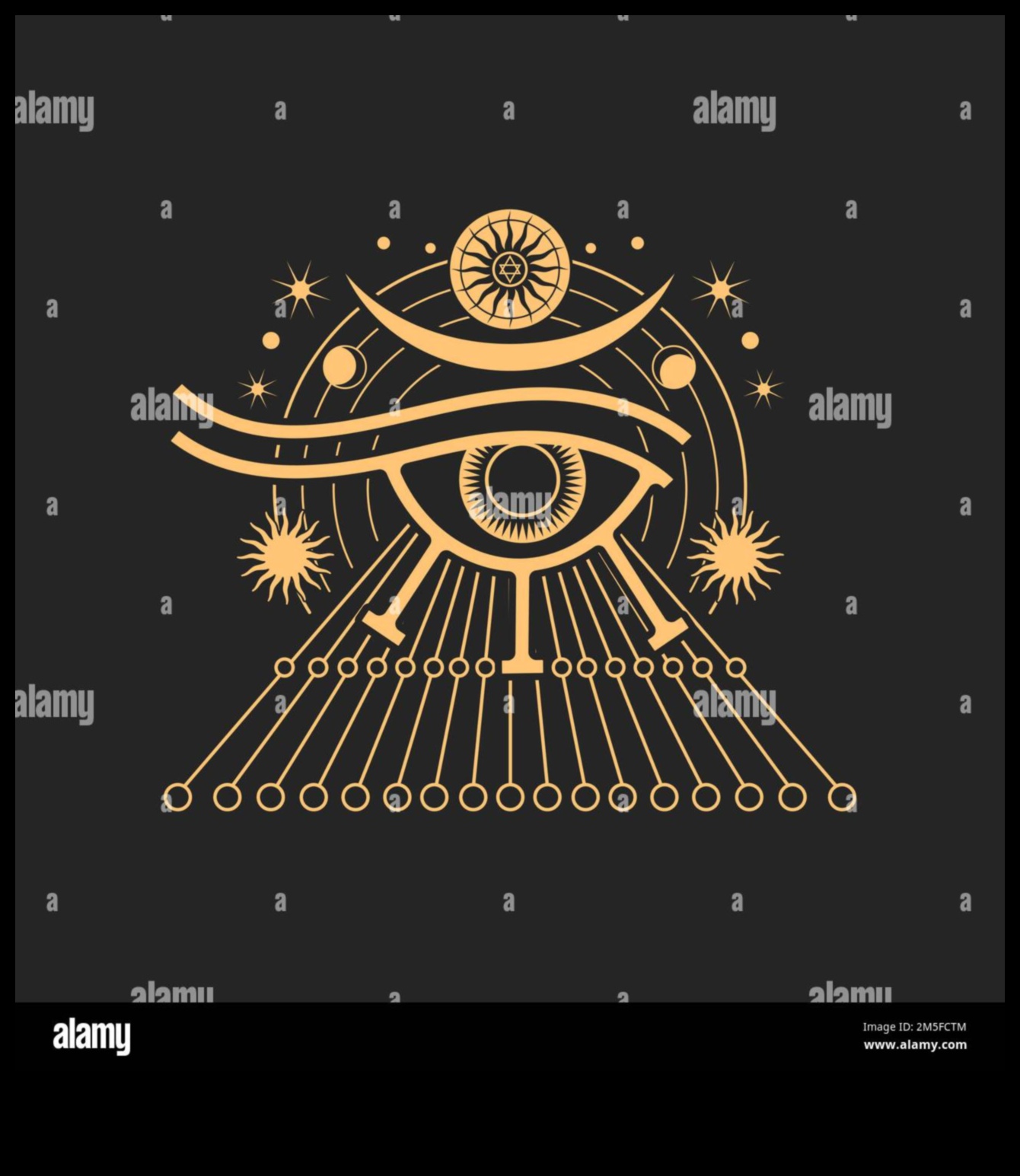 Horusa acs: aizsargājoša simbolika Ēģiptes mākslā