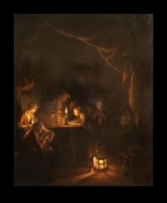 Ilūzija un apgaismojums: Gaismas un ēnu spēle baroka mākslā