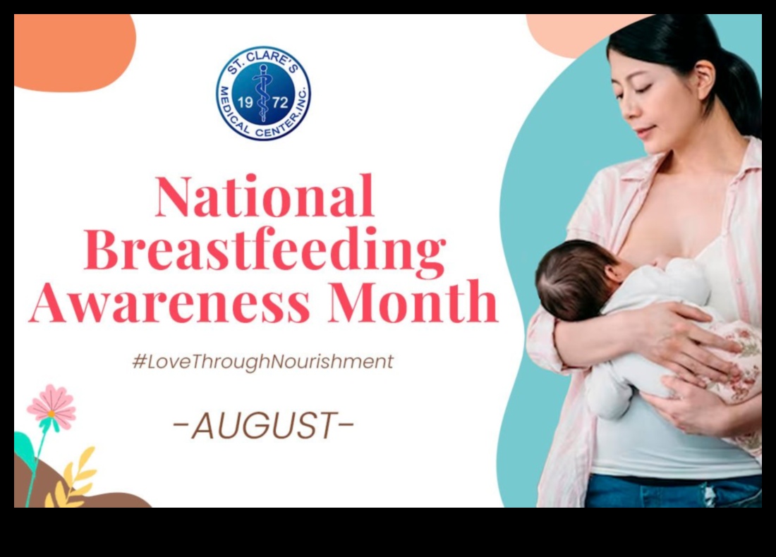 Zīdīšanas saite: mīlestības un uztura simfonija