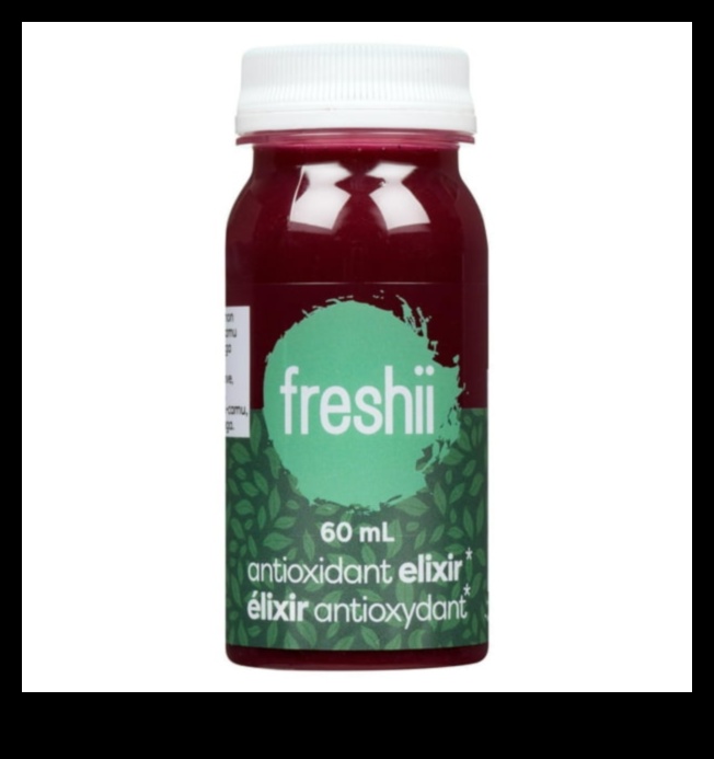 Antioksidantu eliksīrs: veselīgāka dzīvesveida veidošana dabiski