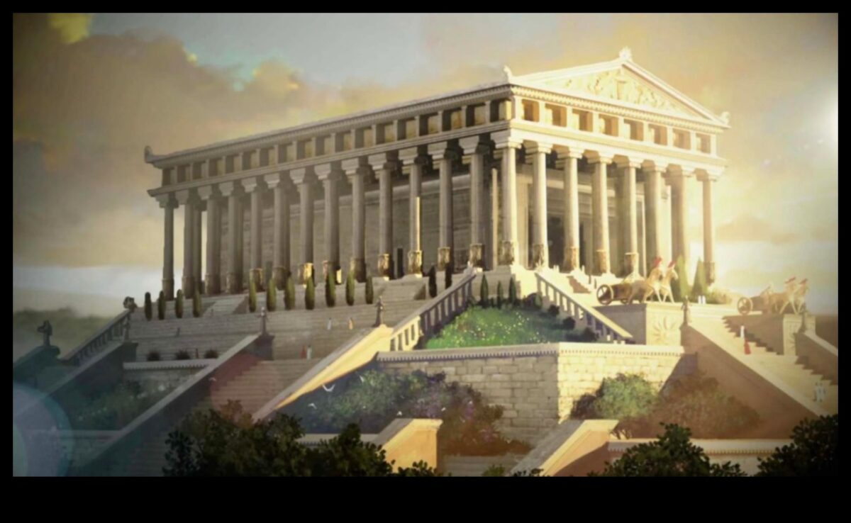 Arhitektūras brīnumi: senās mākslas izpēte konstrukcijās