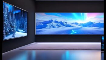Audiovizuālā māksla: TV instalācijas un sienas displeji