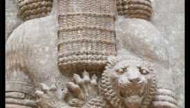 Babilonijas bareljefi: mākslinieciskie izmēri akmenī