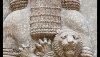 Babilonijas bareljefi: mākslinieciskie izmēri akmenī