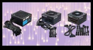 Barošanas avota preferences: moduļu un nemodulāra barošanas bloka opcijas