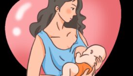 Zīdīšanas saite: mīlestības un uztura simfonija