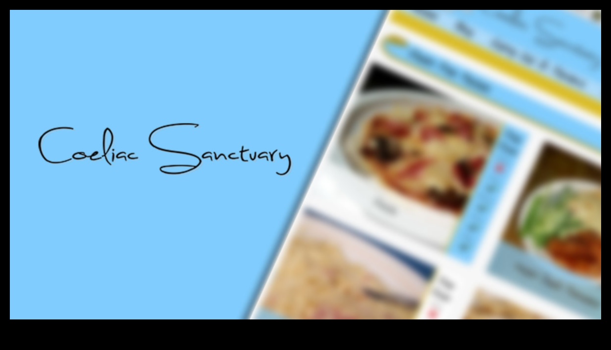 Celiakijas rezervāts: baudiet veselīgas, glutēnu nesaturošas cenas