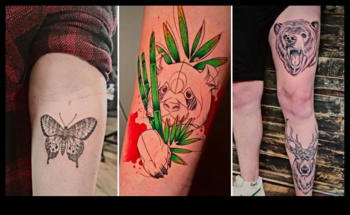 Creature Canvas: hronikas dzīvnieku tetovējumu mākslā