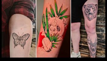 Creature Canvas: hronikas dzīvnieku tetovējumu mākslā