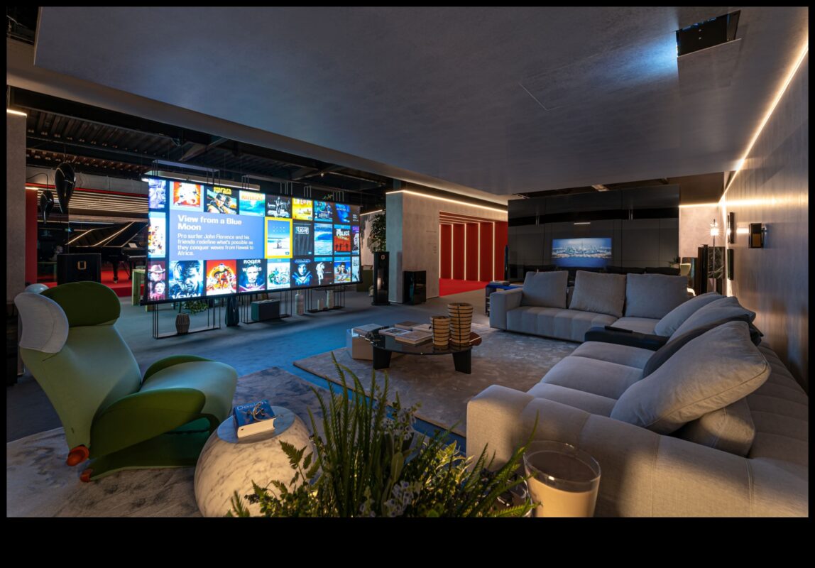 Dinamiskie displeji: arhitektūras video elektronika modernām dzīvojamām telpām