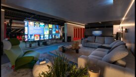 Dinamiskie displeji: arhitektūras video elektronika modernām dzīvojamām telpām