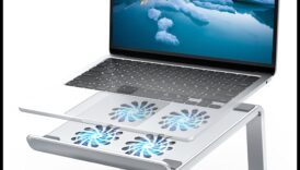 Dzesēšanas komforts: ventilatori un paliktņi klēpjdatora pārkaršanas novēršanai