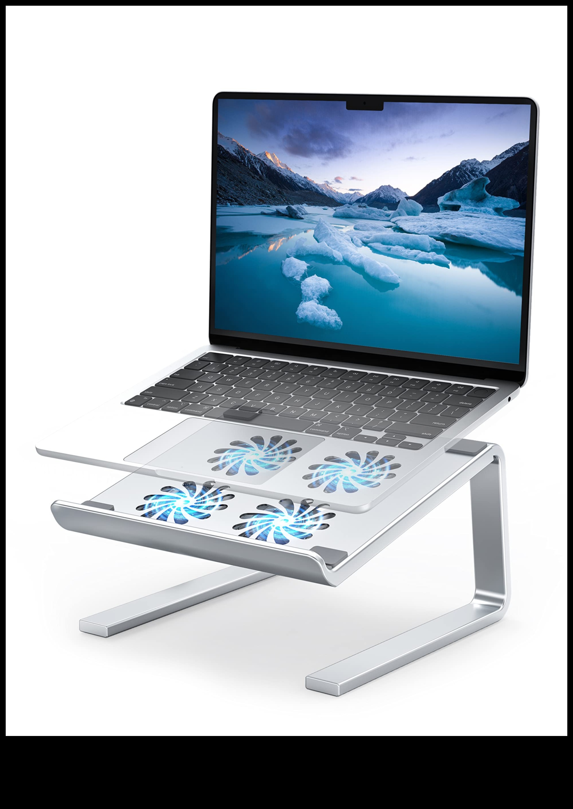 Dzesēšanas komforts: ventilatori un paliktņi klēpjdatora pārkaršanas novēršanai