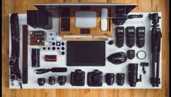 Fotogrāfijas spēkstacija: kameru piederumi kustībā esošiem entuziastiem