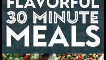 Garšīgas ekspedīcijas: veselīgas 30 minūšu receptes jums