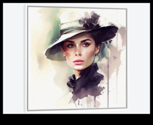 Hromatiskā elegance: ienirstiet akvareļu tintes pasaulē