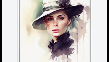 Hromatiskā elegance: ienirstiet akvareļu tintes pasaulē