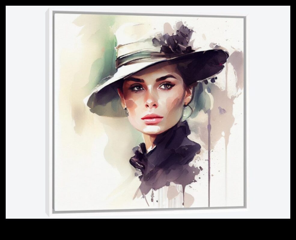 Hromatiskā elegance: ienirstiet akvareļu tintes pasaulē