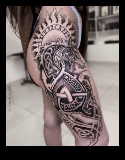 Ikoniskā tinte: Simboliski stāsti fokusā