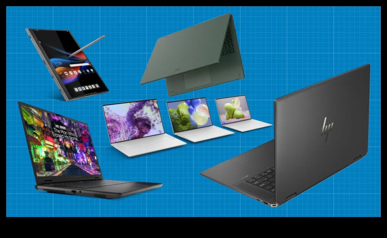 Jaudīga prezentācija: piederumi ar klēpjdatoru vadītām sanāksmēm