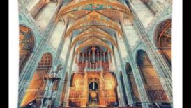 Katedrāles audekli: mākslinieciskās atveides gotikas sienu gleznojumos
