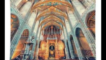 Katedrāles audekli: mākslinieciskās atveides gotikas sienu gleznojumos