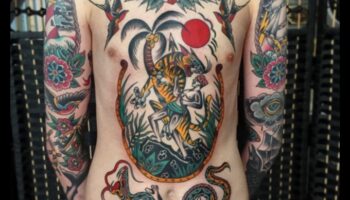 Laika cienījamas tradīcijas: klasiski tradicionālo tetovēšanas stili