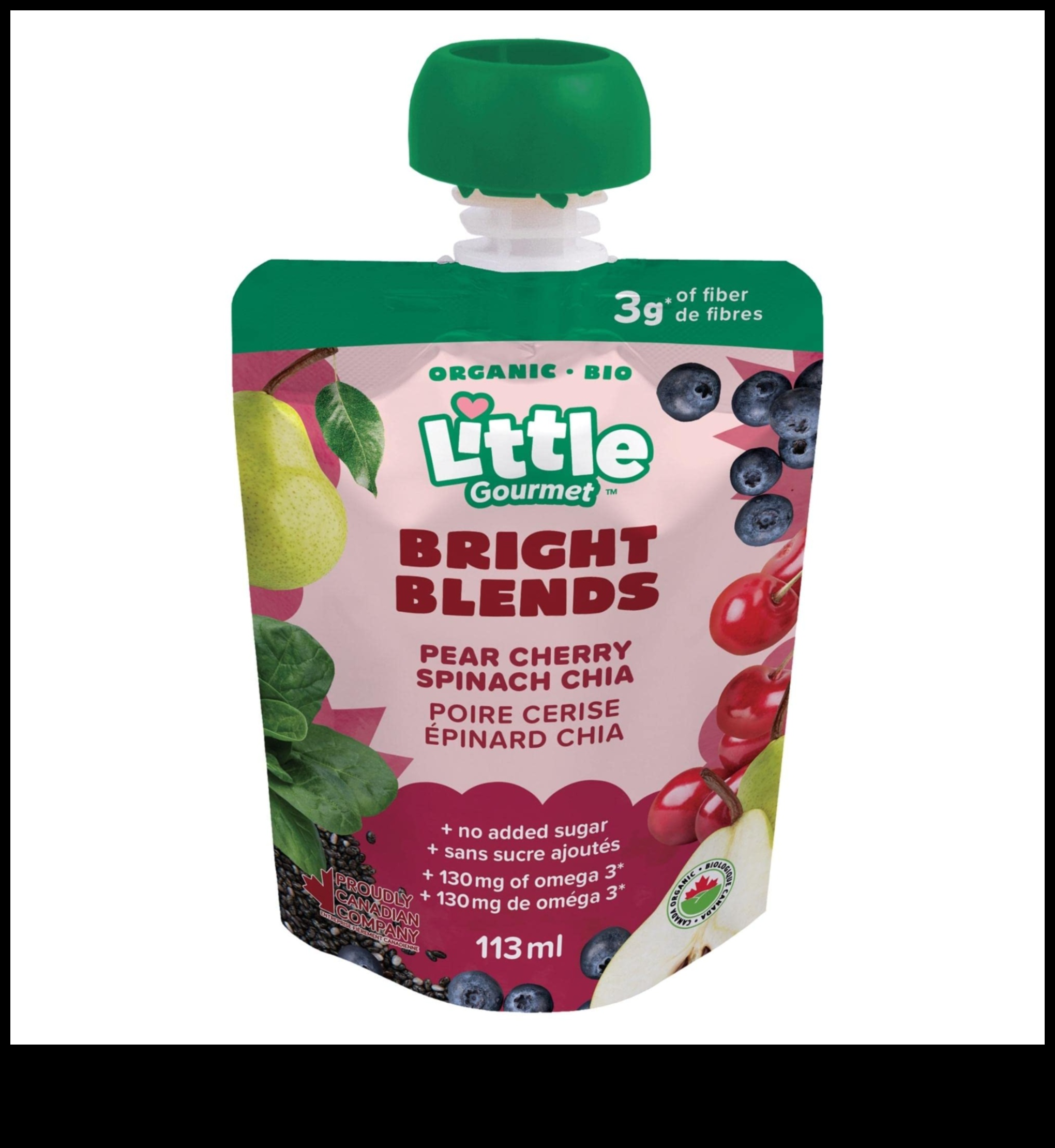 Mazais gardēdis: garšas un veselības uzlabošana bērnu uzturā