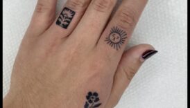 Mikro šedevri: ienirstiet pirkstu tetovējuma elegances valdzināšanā