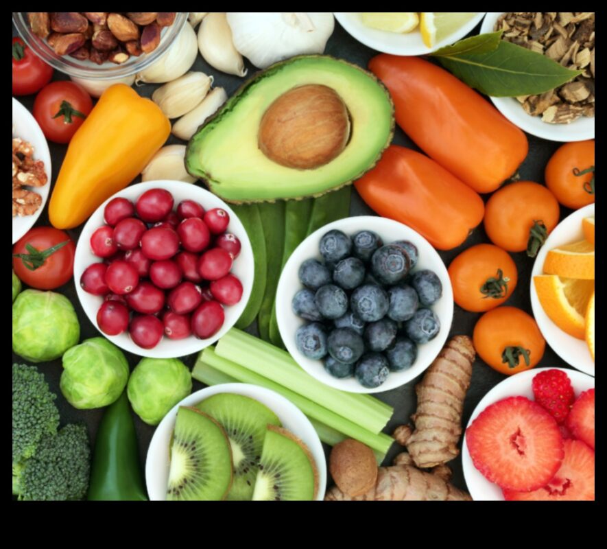 Mikroelementu simfonija: Veselības organizēšana ar uzturu