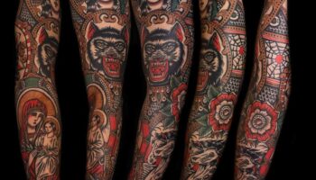 Mūžīgā klasika: tradicionālie tetovējumi, kas ir izturīgi