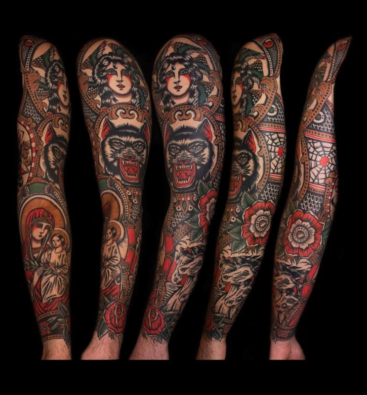 Mūžīgā klasika: tradicionālie tetovējumi, kas ir izturīgi