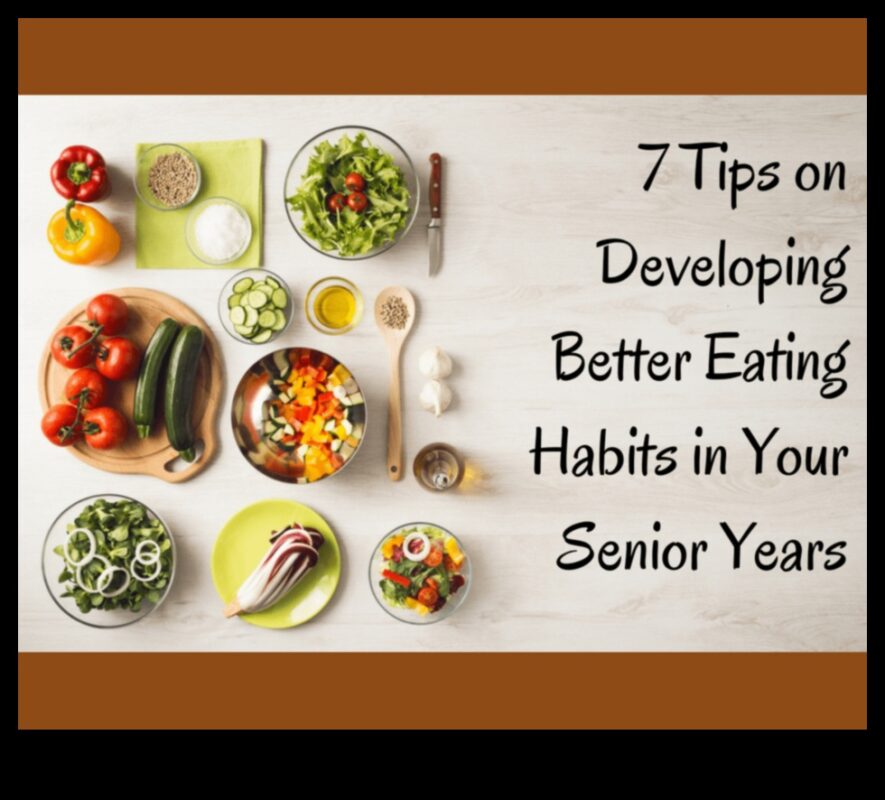 Labi ēst, labi novecot: geriatriskā uztura gudrība