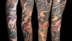 Ārpus robežām: neierobežotu jēdzienu izpēte mūsdienu tetovējumu dizainā